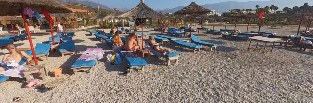 360 degree tour of Bar Restorant Babale, Orikum beach