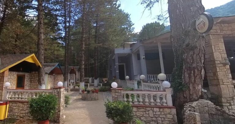 Hotel Hamiti Llogara — 360°