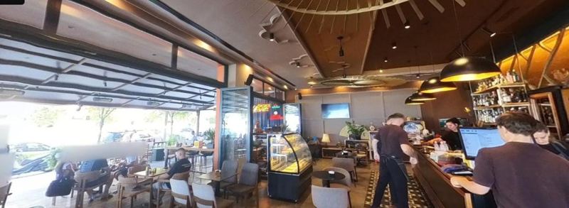360 degree tour inside Margott, Vlorë, Albania