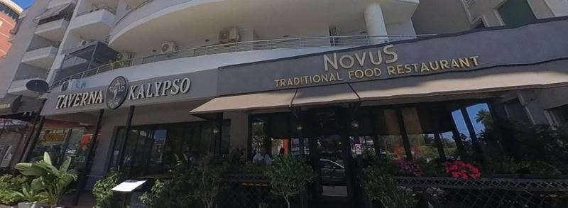 360 degree tour inside Novus Traditional-Food-Restaurant, Vlorë, Albania