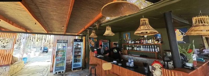 360 degree tour inside Poseidon Beach Bar and Restaurant, Zvërnec, Albania