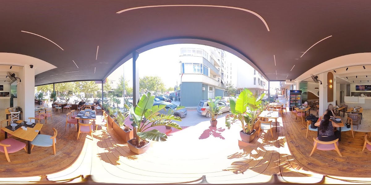 360 degree tour inside Aman Meze, Vlorë, Albania
