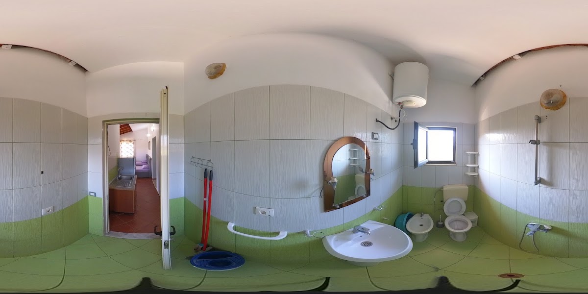 360 degree tour inside Babalet, Orikum, Albania