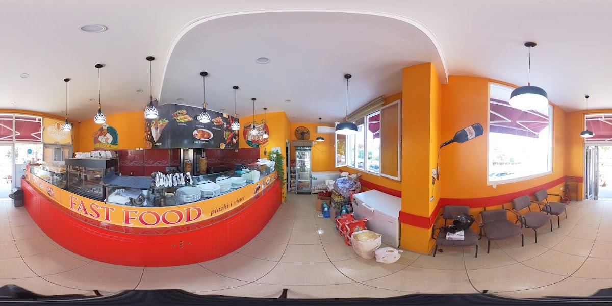 360 degree tour inside Fast Food - Plazhi i Vjetër, Vlorë, Albania