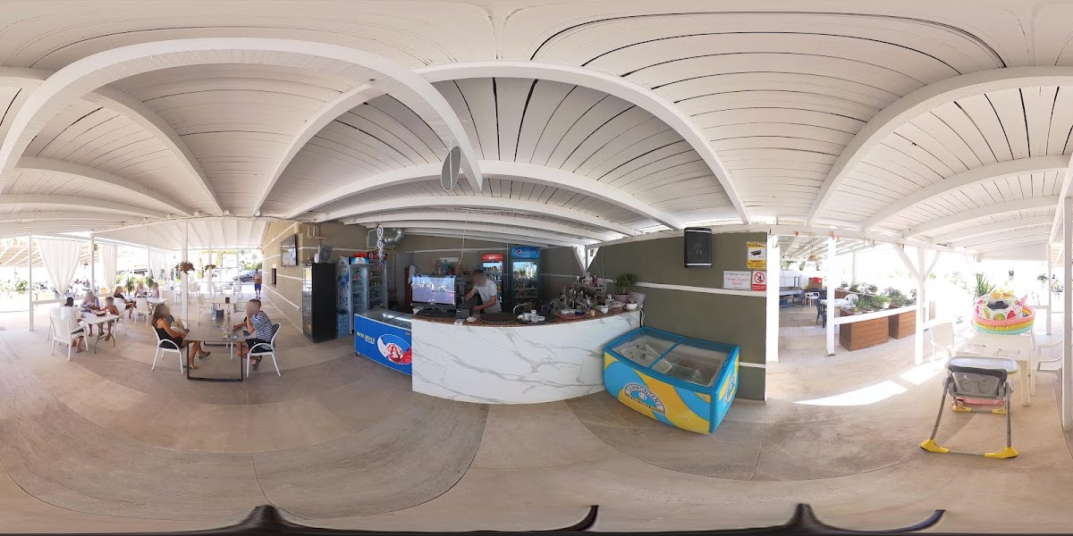 360 degree tour inside Jonufra's Rock, Vlorë, Albania