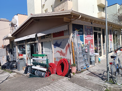360 degree tour inside Materiale Ndertimi dhe Ene Guzhine Zamiri, Orikum, Albania