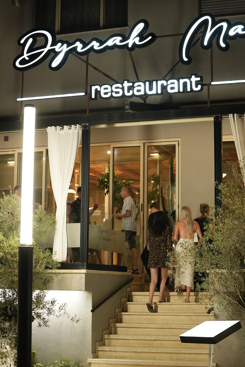 360 degree tour inside Dyrrah Mare Restaurant, Durrës, Albania